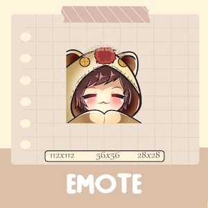 Comfy Yuffie Twitch emote