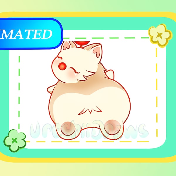 Shaking Booty Twitch Etsy