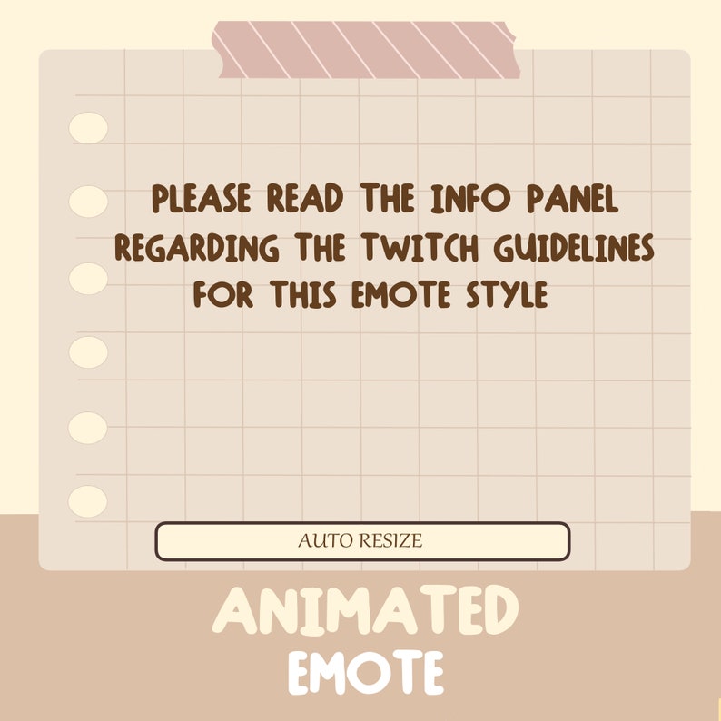 Animated Moogle Butt Booty Shake Wiggle Jiggle Twitch Emote Etsy