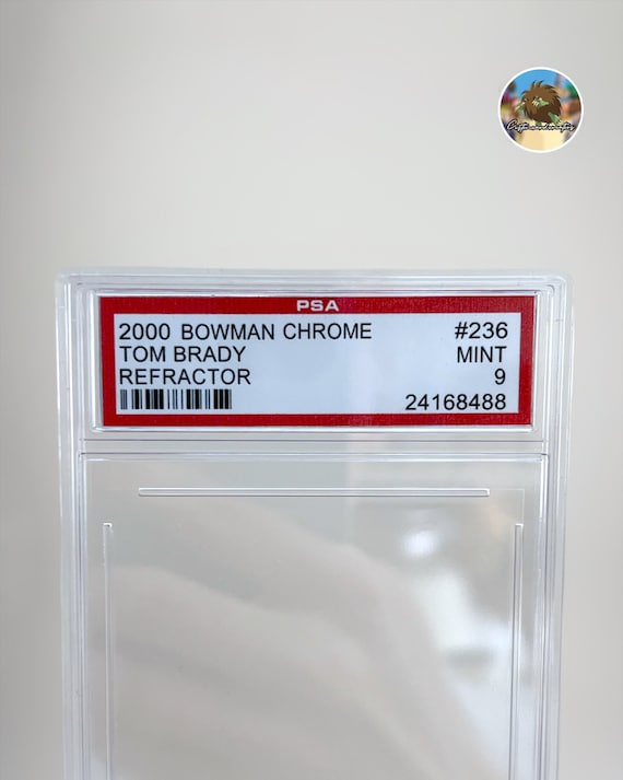 Custom PSA Slab Grading OLD EDITION slab label Proxy Etsy España