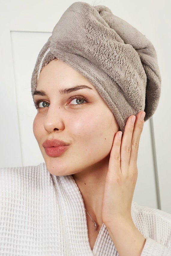 Spa head towel wrap hotsell