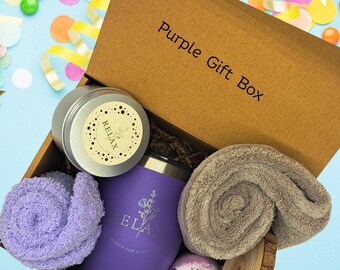 Self-Care Package for Her - Stress Relief Gift - Care Package for Her - Friendship Gift - Self Care kit Box for Women- Mother's Day Gift