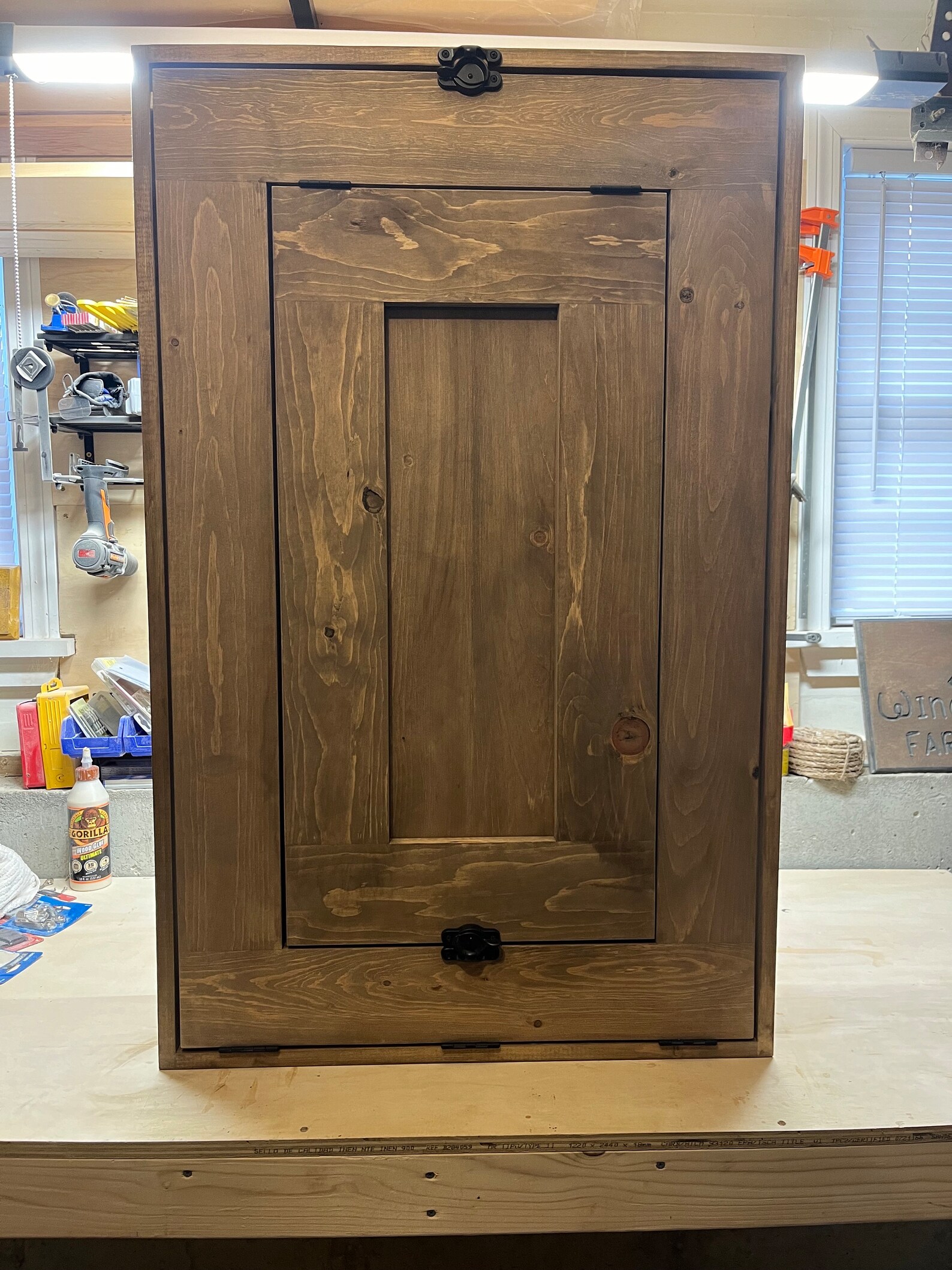 Murphy Bar, Wall Mount Bar, Hanging Bar, Liquor Murphy Table, Wall Bar, Wall Mounted