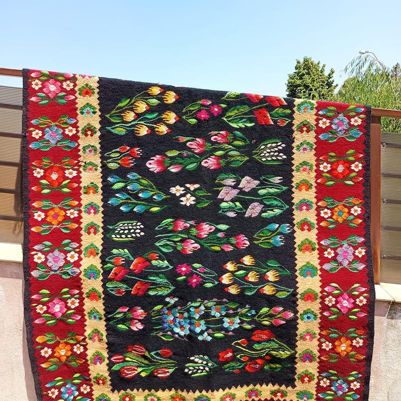 Romanian Rugs - Etsy