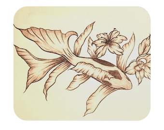 Koi-muismat (rechthoekig)