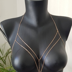 Necklace body jewelry body chain body jewelry waist chain body chain belly chain belly chain körperkette body jewelry