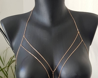 Necklace body jewelry body chain body jewelry waist chain body chain belly chain belly chain körperkette body jewelry