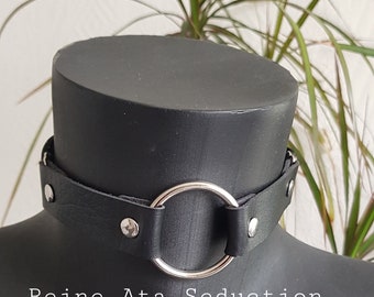 Halsband, Lederhalsband, Halsband, Halsgeschirr, Oberschenkelgeschirr, Leder-Oberschenkelgeschirr, Strumpfband