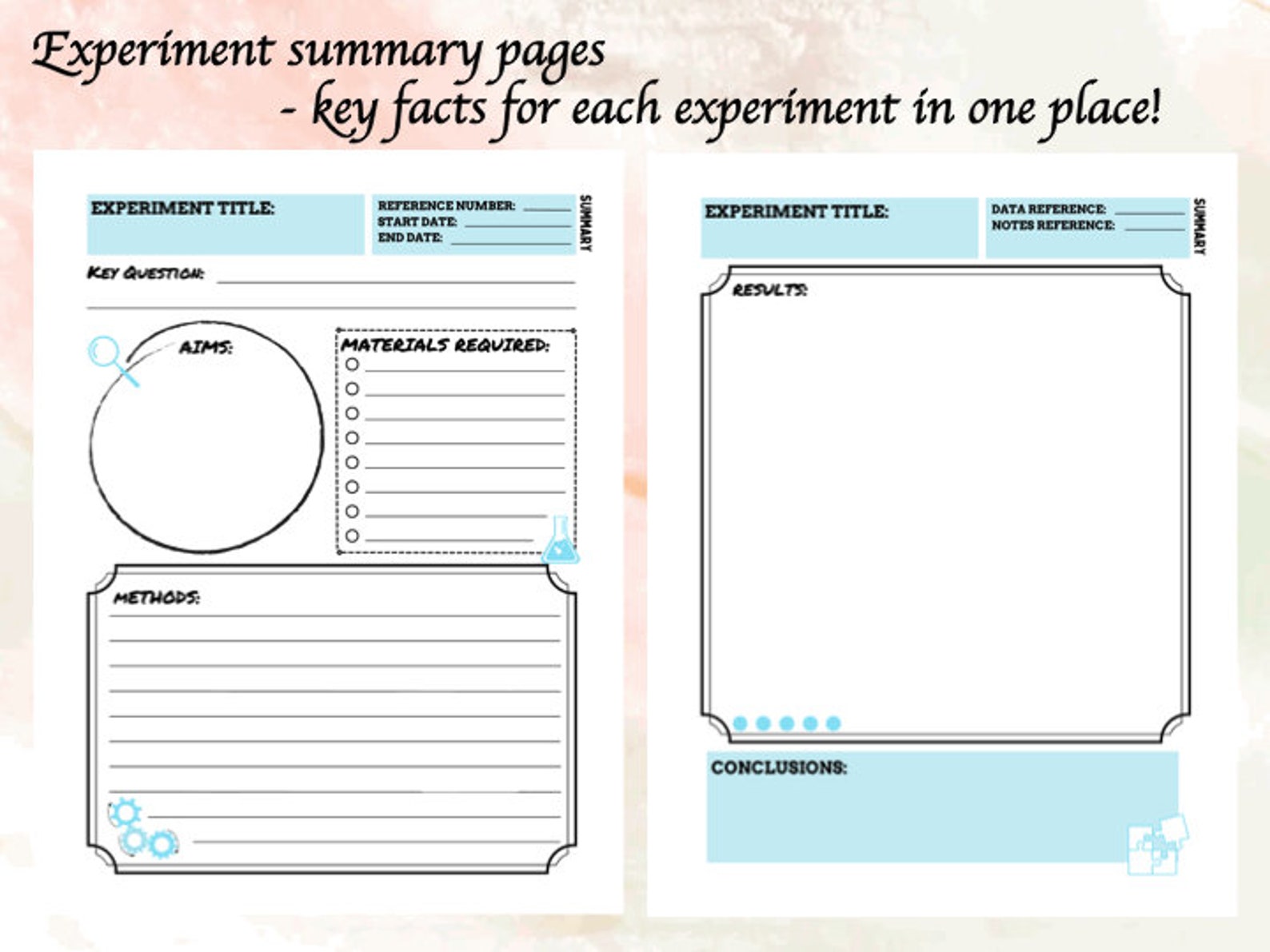 Lab Book Template Laboratory Journal Notebook Blue Polkadot PDF Lab Book Template Laboratory Journal Notebook Blue Polkadot PDF
