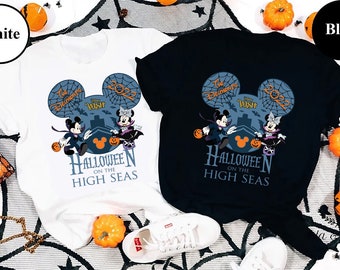 High Seas Halloween Etsy