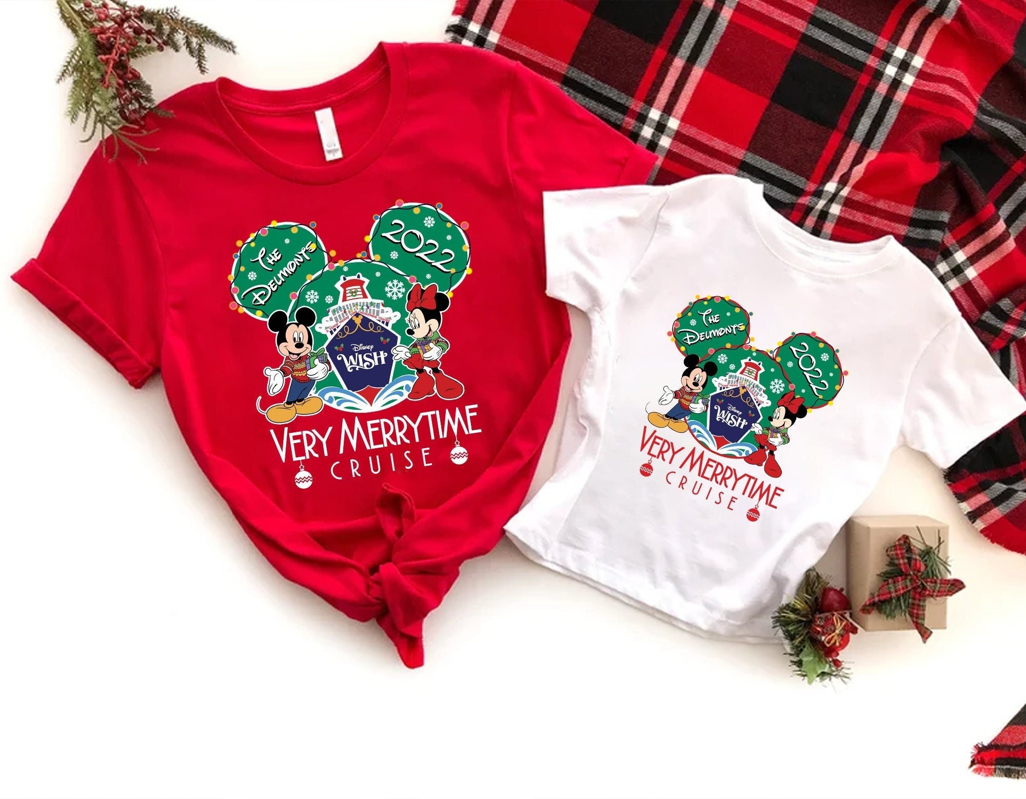 Discover Disney Very Merrytime Cruise Shirt