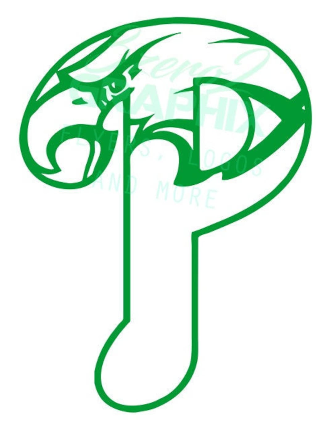 Phillies, Eagles, Consolidated, Logo, Sports Cricut Svg , Sports Cut