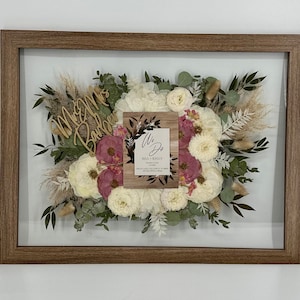 Wedding Bouquet Preservation | DEPOSIT ONLY | Flower Preservation | Pressed Flower | Bridal Bouquet | Funeral Flower Keepsake