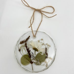 ADD ON ONLY | Ornament | Flower Preservation | Wedding and Funeral Arrangement | Flower Keepsake | Dried