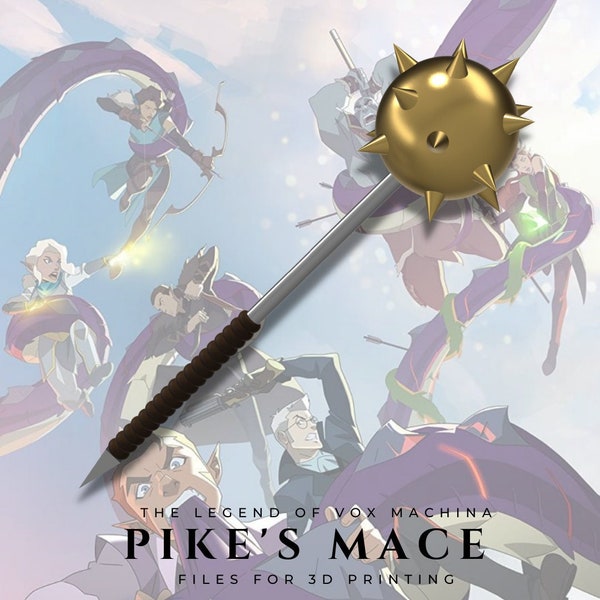 Pike's Mace (The Legend of Vox Machina)