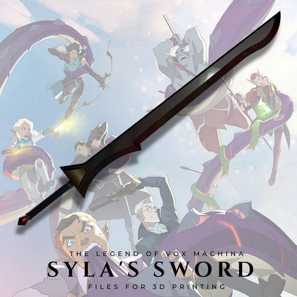 Syla's Sword (The Legend of Vox Machina)