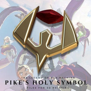 Le saint symbole de Pike (La légende de Vox Machina)