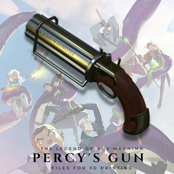 Percy's Gun 2.0. (The Legend of Vox Machina)