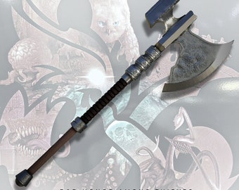 Holga's Axe (Dungeons & Dragons Honor among Thieves)