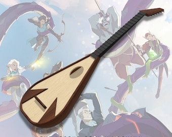 Scanlan&#39;s Lute (The Legend of Vox Machina)
