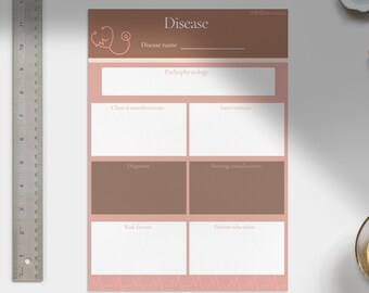 Pharmacology/drug template