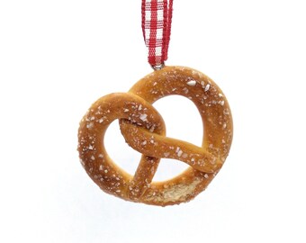 Suspension Decoration - Pretzel/Pretzel from Alsace in polymer clay / handmade