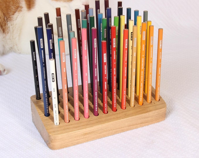 Pro. 48 Compact - Colored Pencil Organizer and Display for Artists ...