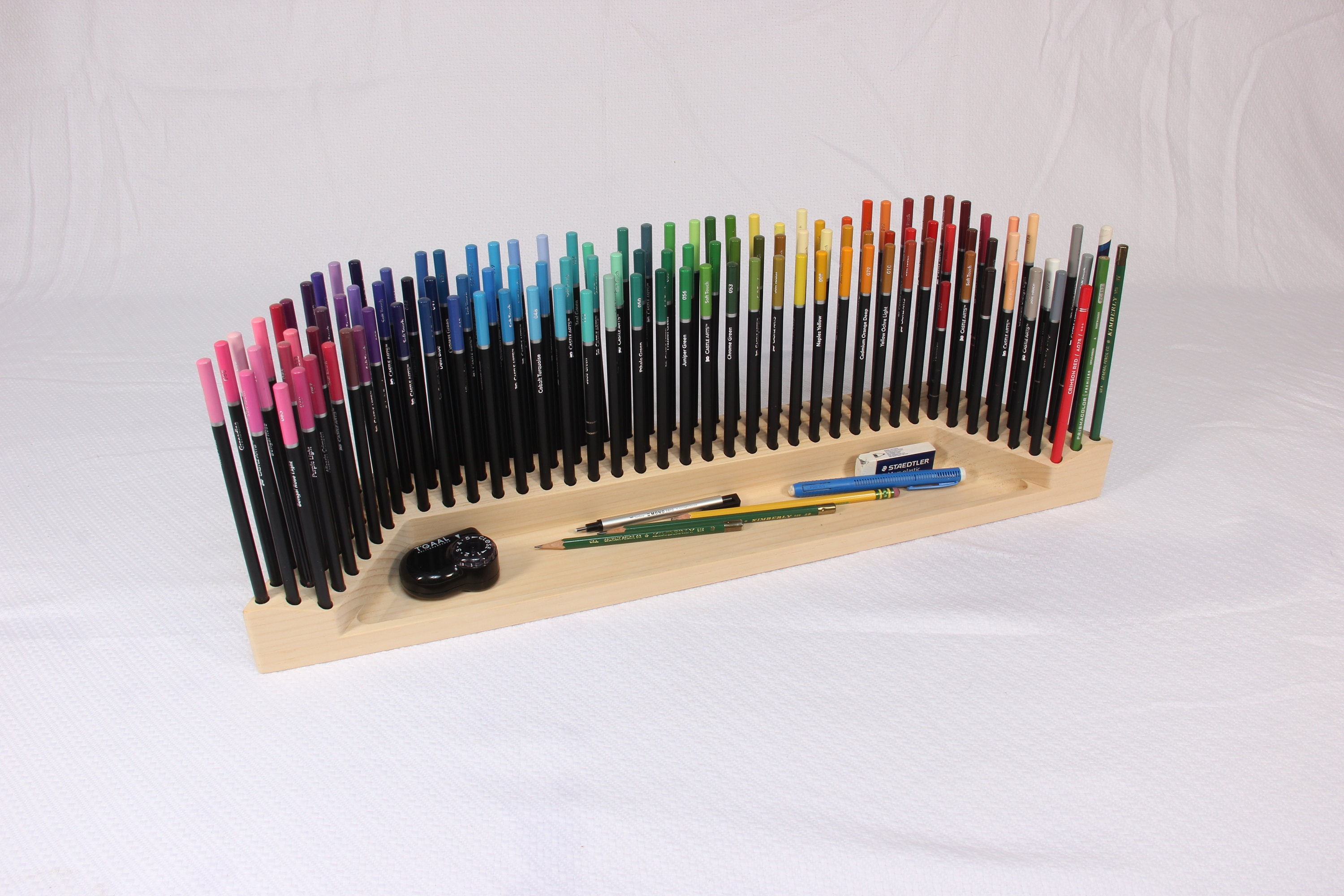 Pro. 120 Colored Pencil Organizer for Artists, Coloring Enthusiast