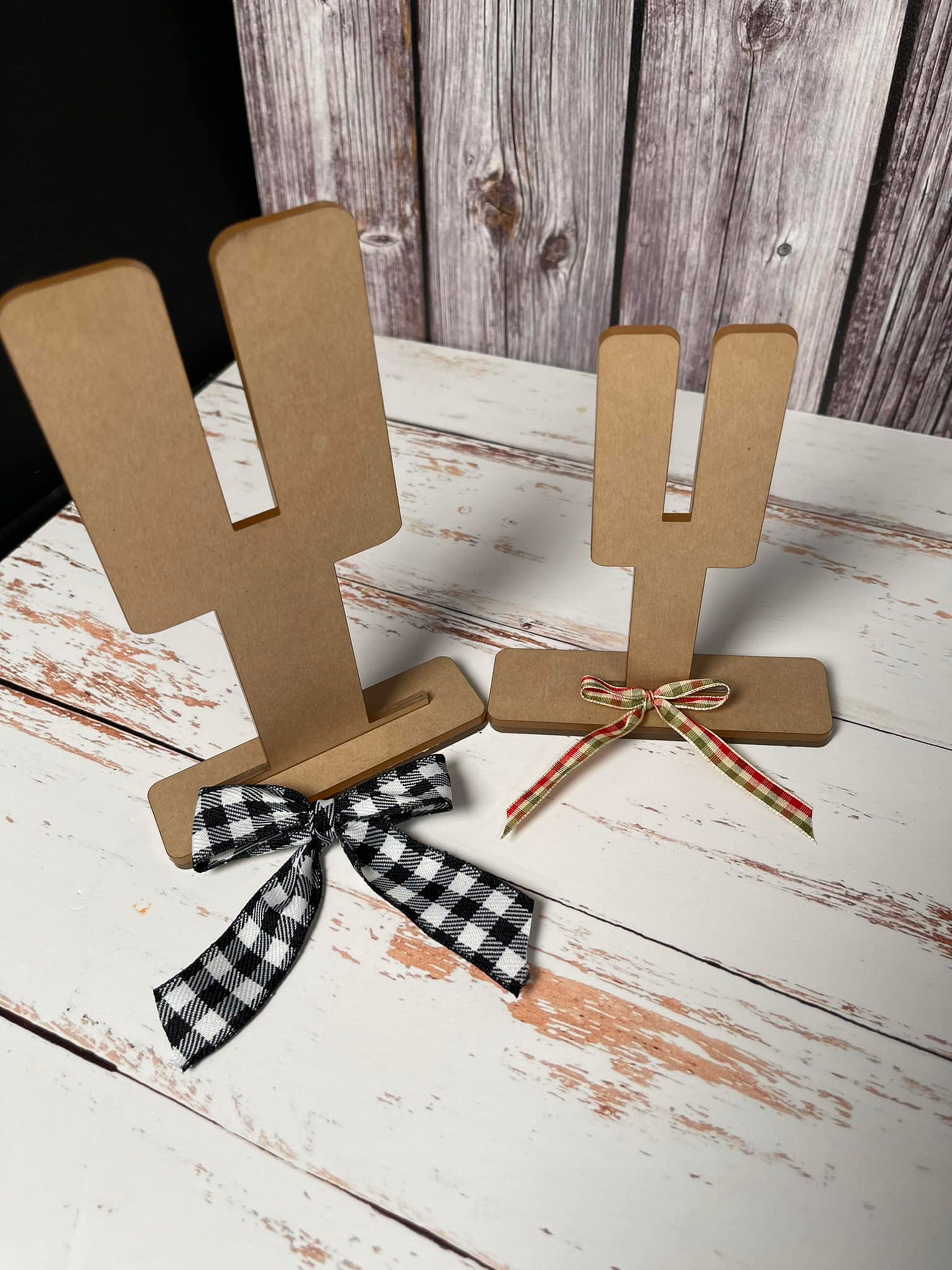 Bow Maker, Wooden Bow Maker for Ribbon Decorative Gift Making Tool Kit