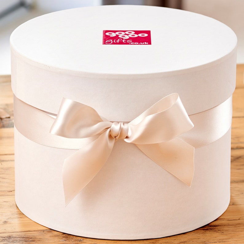 Large Baby Clothes Bouquet Classic White in Hatbox Baby Etsy