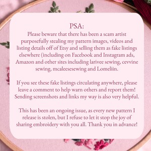 Dog Embroidery Pdf Pattern Petal Pup Petal Pet Digital Design Etsy