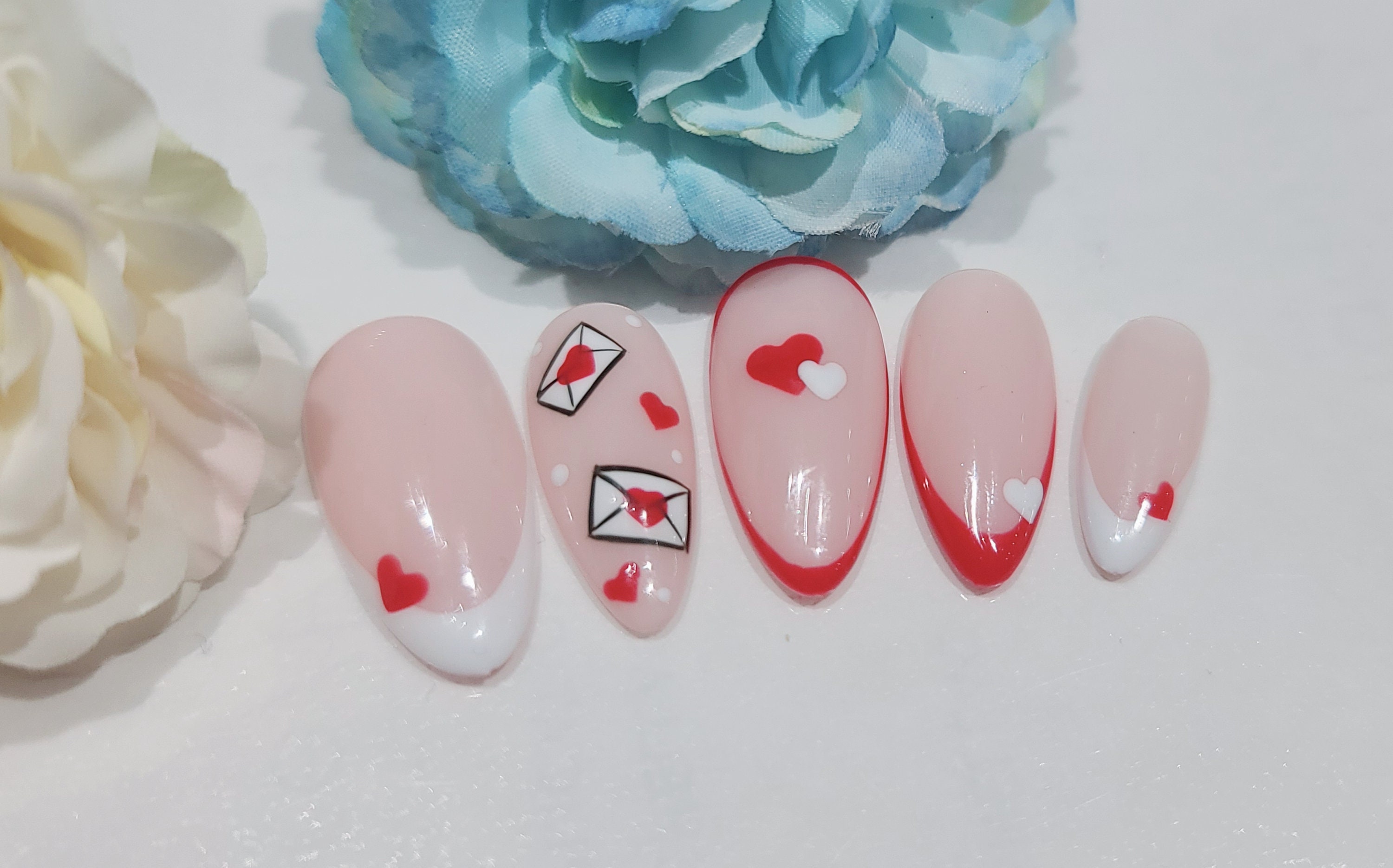 English Letters Alphabet Nail Art Stickers Decals Handwriting