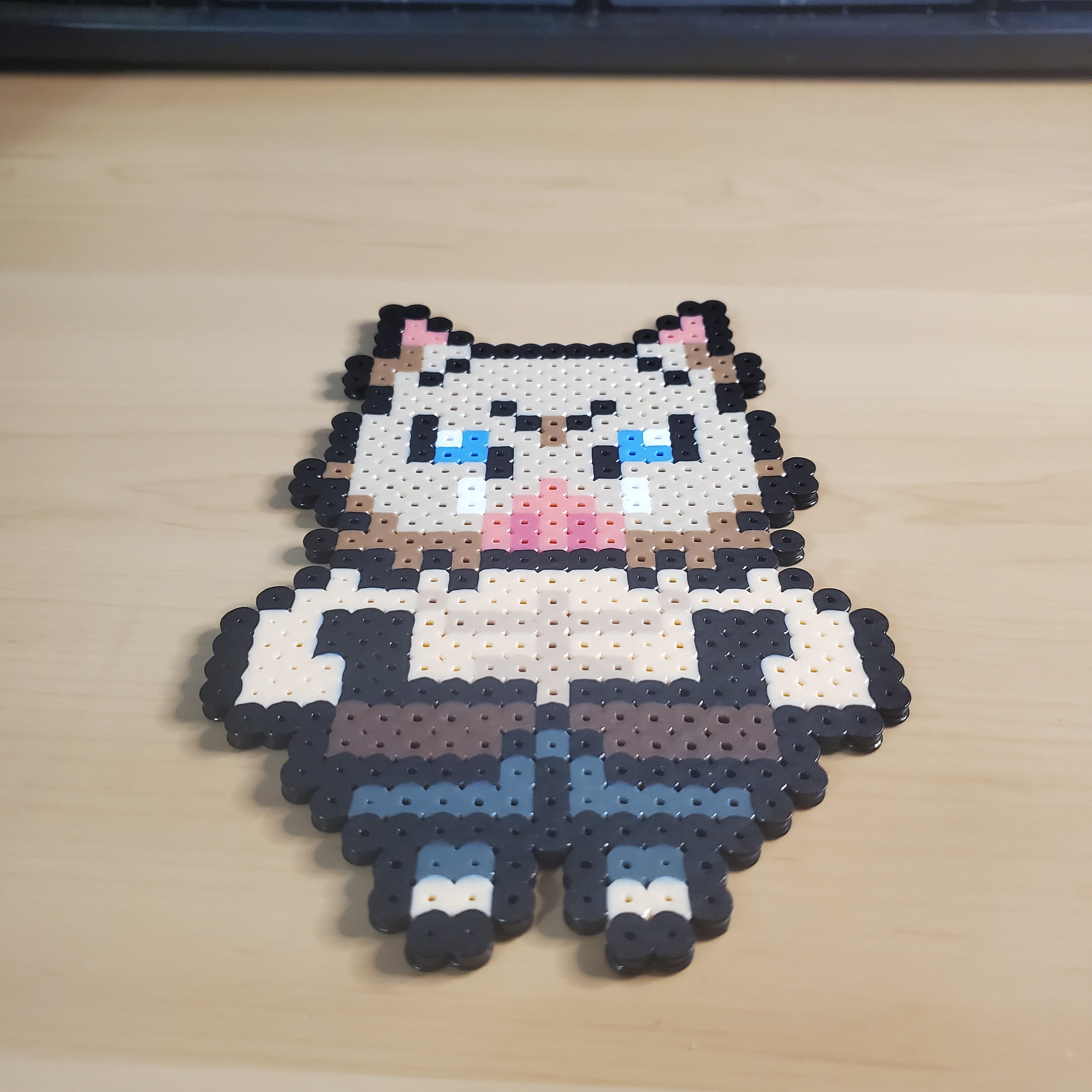 Demon Slayer Chibi Perler Bead Pixel Art Decorations - Inosuke - Etsy