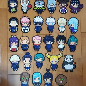 Dust Sans Perler Bead Pattern, Bead Sprites