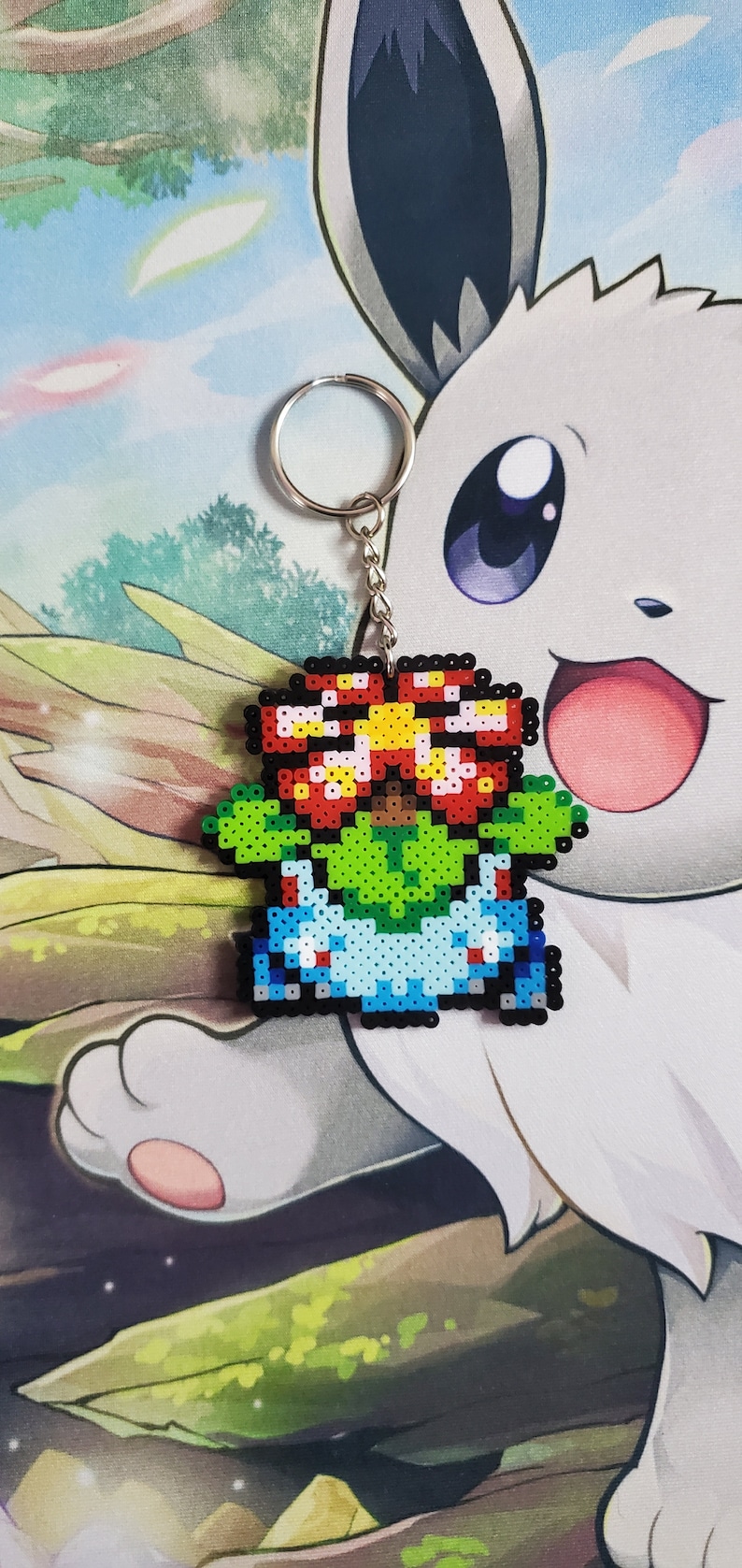 Charizard, Blastoise, and Venusaur Keychain Etsy