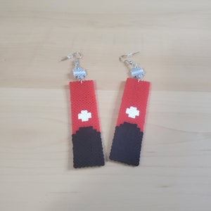Tokyo Revengers Izana Kurokawa Perler Bead Earrings