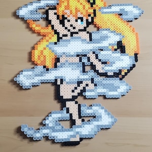 Naruto Sexy Jutsu Funny Cute Perler Bead Anime Wall Art Decor Decoration