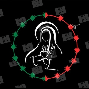 Virgen de guadalupe svg, Virgen María Svg, Madre María Svg, Lady Guadalupe, Virgen de México Digital Flie Cricut, Bandera Mexicana Svg, Diseños