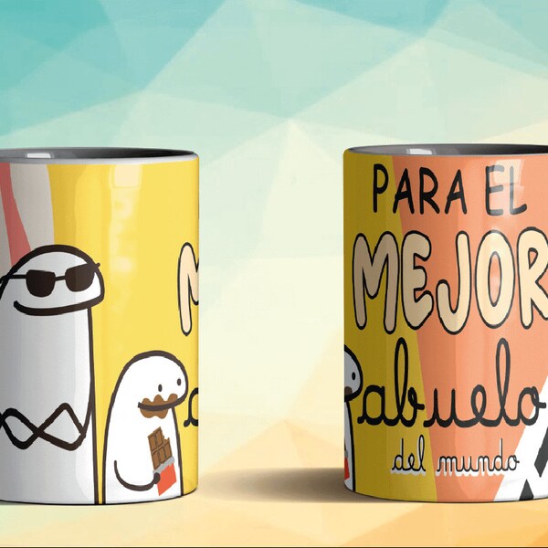 Abuelo Coffee Mug, Gifts for Grandpa, Spanish Mugs, Regalos para Hombre, El Mejor Abuelo, Regalos para Papa, Tazas de cafe, Spanish heritage