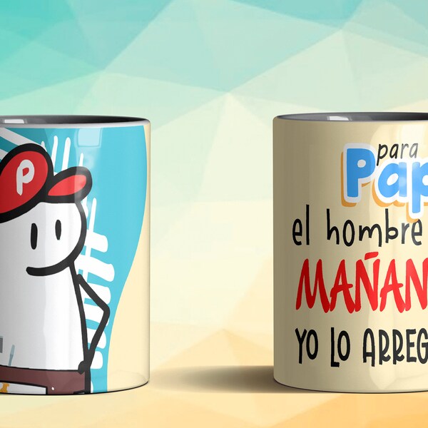 Para Mi Papa Coffee Mug, Gifts for Dad, Spanish Mugs, Regalos para Hombre, El Papa Abuelo, Regalos para Papa, Taza de cafe, Spanish heritage