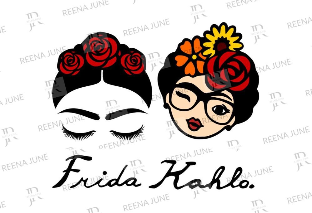 Frida Khalo Svg, Spanish svg Bundle, Mexicana svg file, Instant Download, Spanish Digital File, Svg en Espanol, Spanish Shirt Svg, Layered