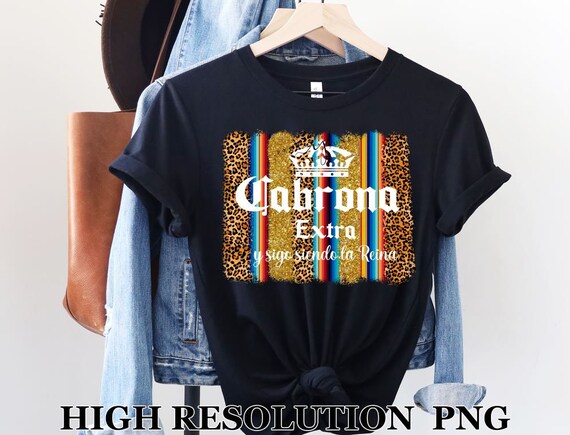 Cabrona Extra Sarape Png, Spanish design, Digital design file download PNG, Latina Sublimation Design, Digital File, Iron On File, PNG Image