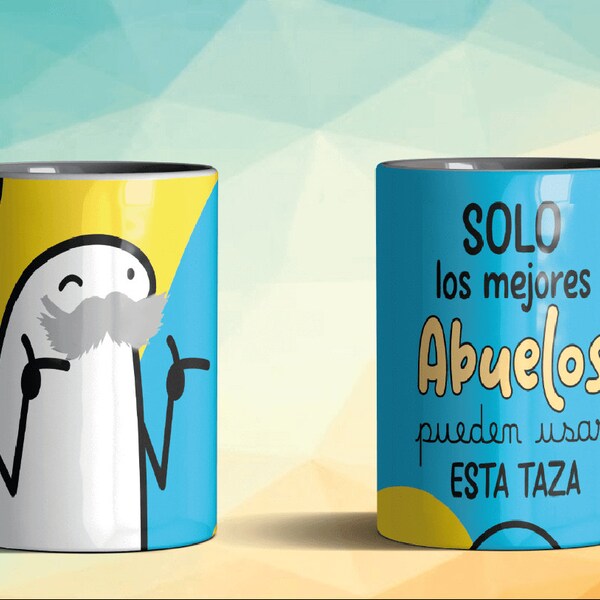 Abuelo Coffee Mug, Gifts for Grandpa, Spanish Mugs, Regalos para Hombre, El Mejor Abuelo, Regalos para Papa, Tazas de cafe, Spanish heritage