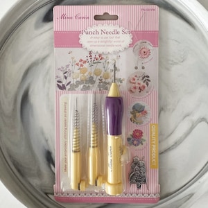 Adjustable Punch Needle, Punch Needle Set, 3 Size Beginner Punch Needle Tool