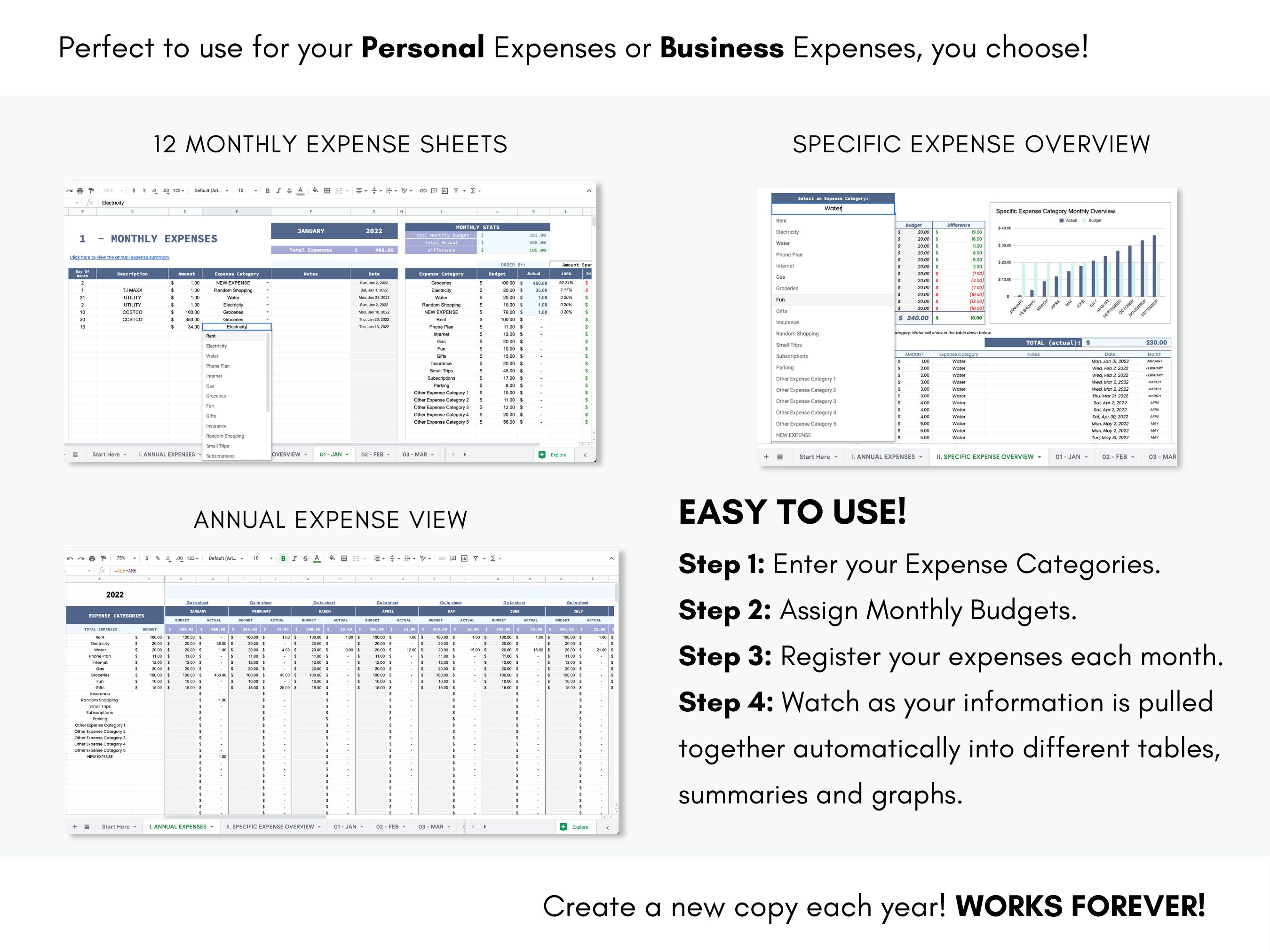 google sheets business expense tracker google sheets business expense tracker