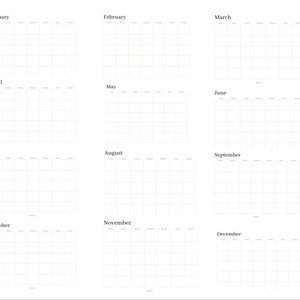 Blank Calendar Page | Printable Monthly Calendar | Monthly Planner ...