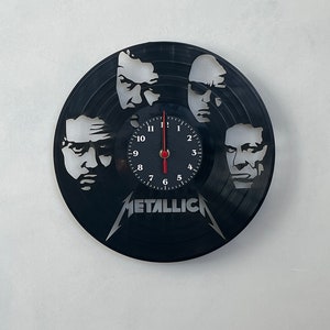 Reloj metallica hotsell