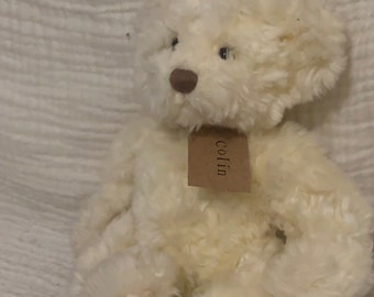Colin, The Teddy Bear Rescue, Vintage Teddy Bear, Antique, Stuffed Animals, Handmade, Gifts Adopt a Teddy Bear, Presents, Vintage