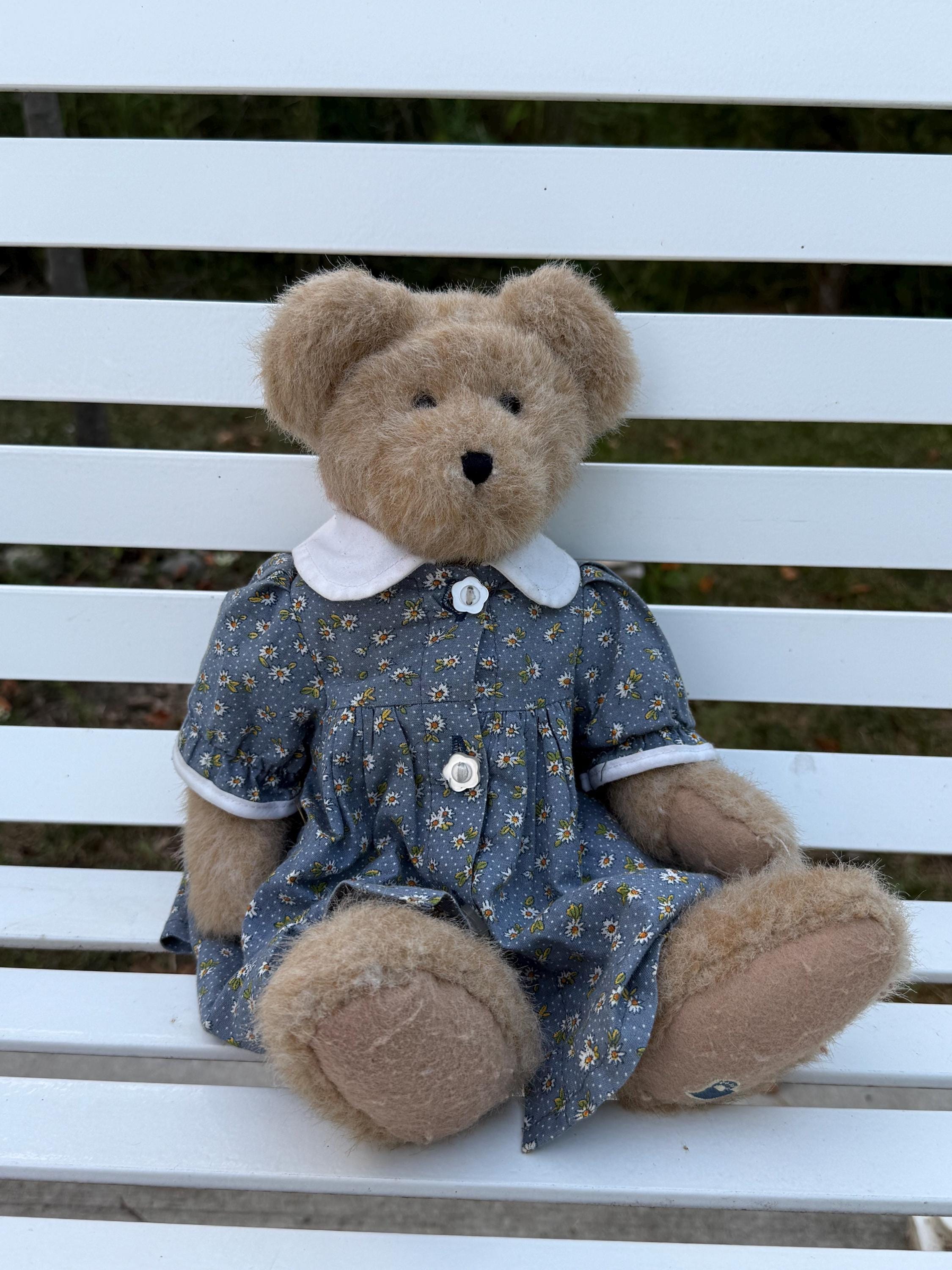 Antique Teddy Bear - Etsy Canada