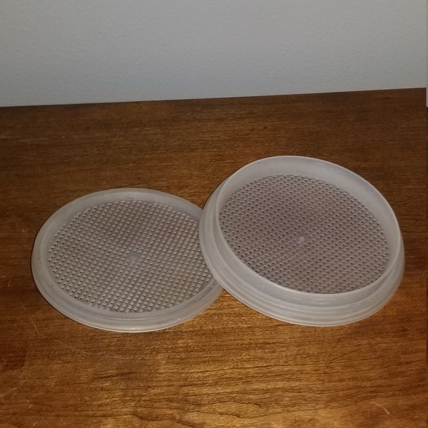 Vintage Tupperware Strainers